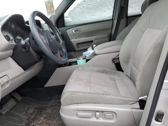 Photo 7 from auction – 2012 HONDA PILOT EX with VIN 5FNYF4H40CB086514