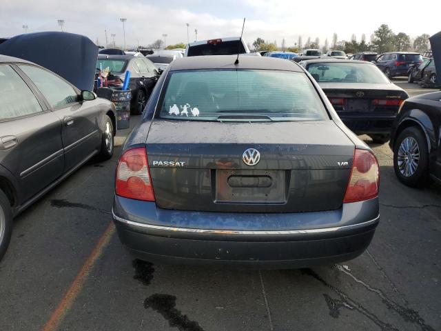 Photo 6 from auction – 2002 VOLKSWAGEN PASSAT GLS with VIN WVWPH63B32P035553