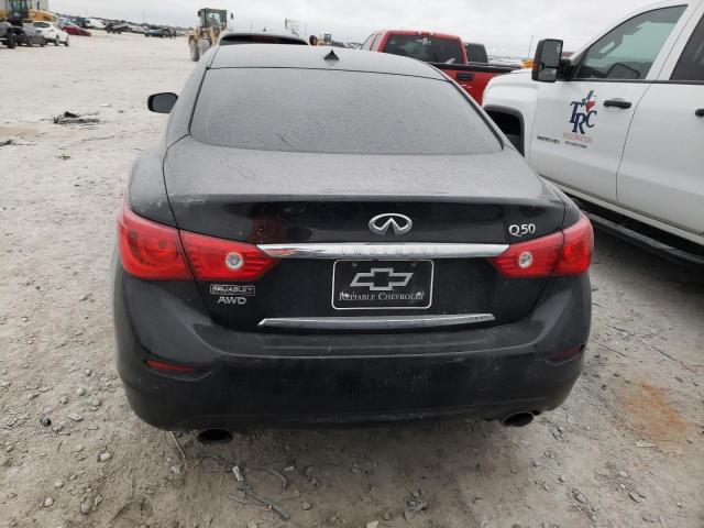 Photo 6 from auction – 2015 INFINITI Q50 BASE with VIN JN1BV7AR7FM418091