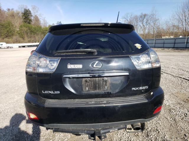 Photo 6 from auction – 2008 LEXUS RX 350 with VIN 2T2GK31U88C050492