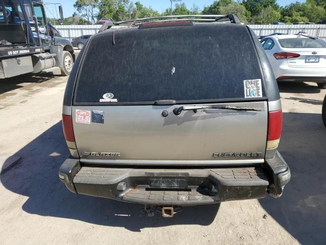 Photo 6 from auction – 1999 CHEVROLET BLAZER with VIN 1GNCS13W3X2229923