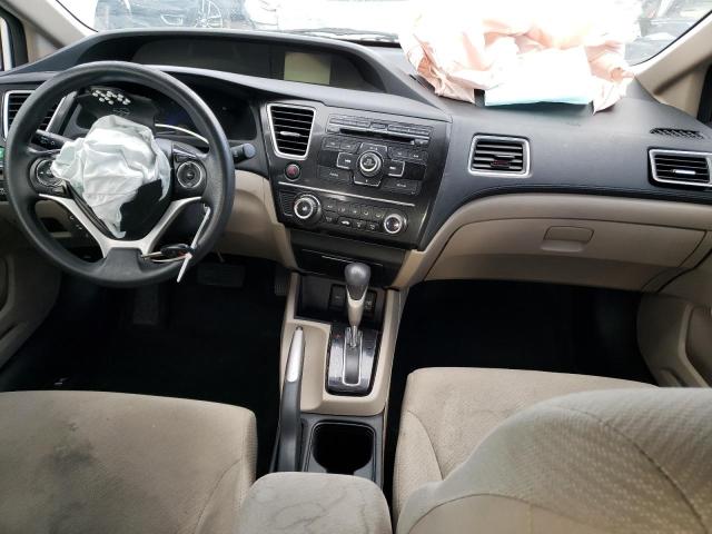 Photo 8 from auction – 2013 HONDA CIVIC LX with VIN 19XFB2F50DE052101