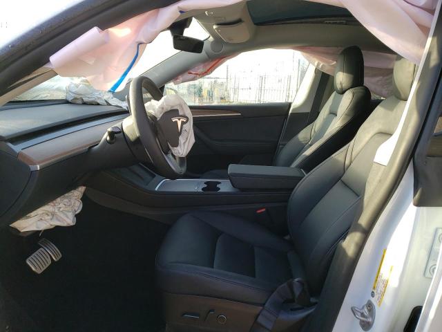 Photo 7 from auction – 2022 TESLA MODEL Y with VIN 7SAYGDEF1NF553495