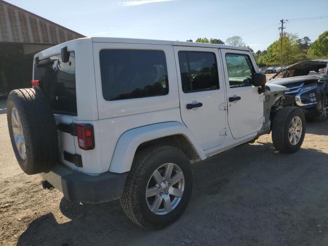 Photo 3 from auction – 2012 JEEP WRANGLER U with VIN 1C4BJWEG1CL119886