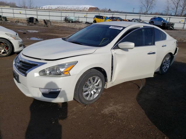 NISSAN ALTIMA 2.5 2014 with VIN 1N4AL3AP1EC401979 - Photo from auction