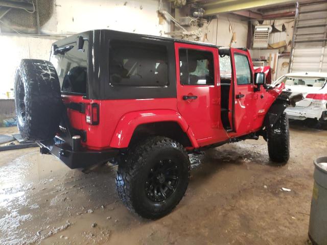 Photo 3 from auction – 2015 JEEP WRANGLER U with VIN 1C4HJWEG0FL621660