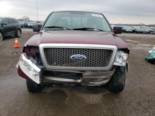 Photo 5 from auction – 2005 FORD F150 with VIN 1FTPX125X5FA38915