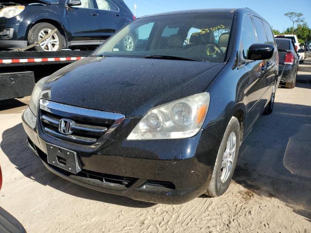 Photo 5 from auction – 2007 HONDA ODYSSEY EX with VIN 5FNRL38697B080547