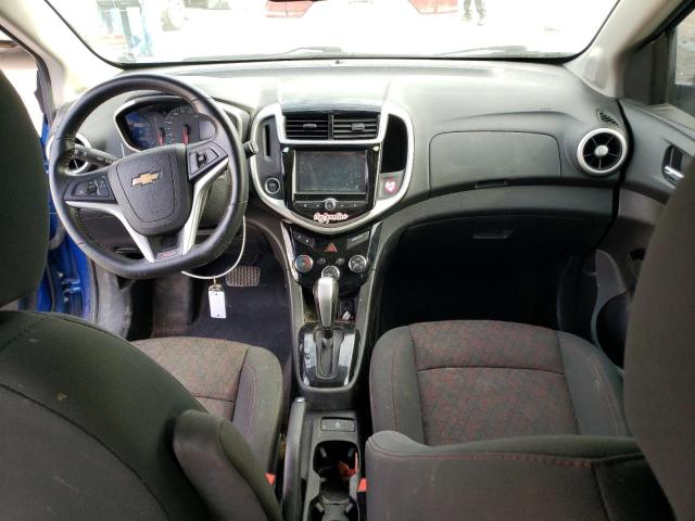 Photo 8 from auction – 2017 CHEVROLET SONIC LT with VIN 1G1JD6SH1H4104265