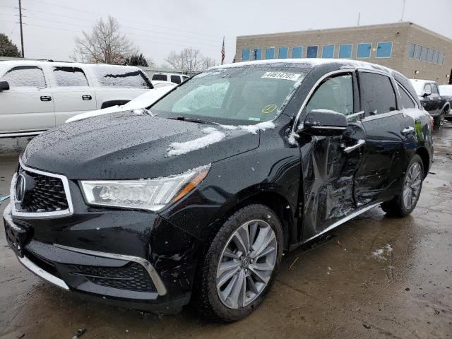 ACURA MDX TECHNO 2017 with VIN 5FRYD4H59HB028518 - Photo from auction