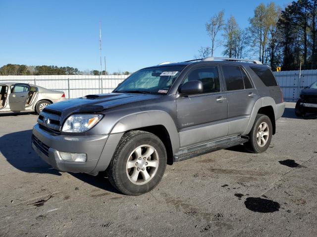 TOYOTA 4RUNNER SR 2003 with VIN JTEZT14R630004969 - Photo from auction