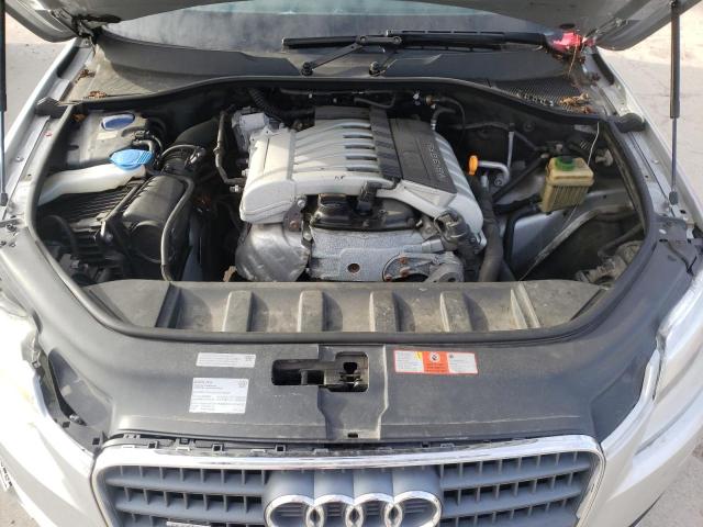 Photo 12 from auction – 2009 AUDI Q7 3.6 QUA with VIN WA1AY74L39D006899