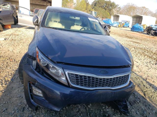 Photo 5 from auction – 2015 KIA OPTIMA HYB with VIN KNAGN4AD6F5085119