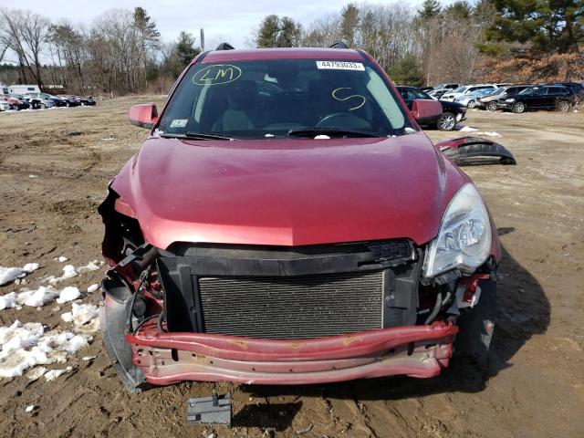 Photo 5 from auction – 2015 CHEVROLET EQUINOX LT with VIN 2GNALBEK0F6101516
