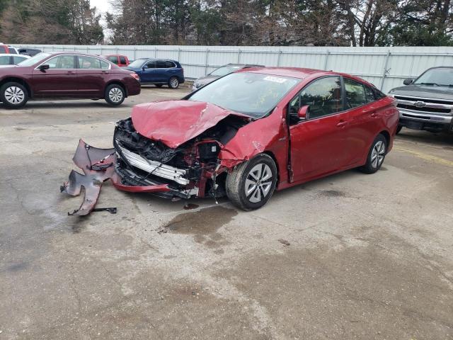 TOYOTA PRIUS 2018 with VIN JTDKBRFU2J3598187 - Photo from auction