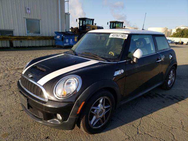 MINI COOPER S 2010 with VIN WMWMF7C59ATX44998 - Photo from auction