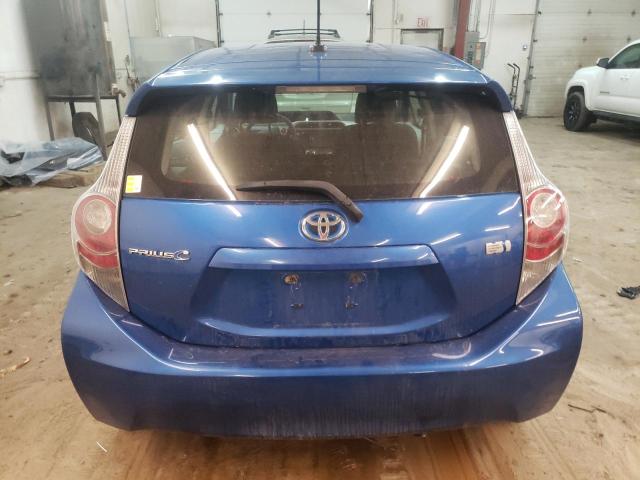 Photo 6 from auction – 2012 TOYOTA PRIUS C with VIN JTDKDTB36C1001822