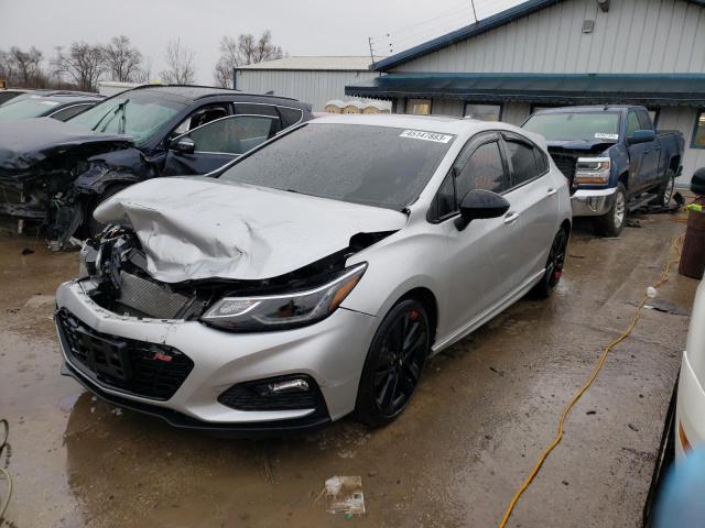 CHEVROLET CRUZE LT 2018 with VIN 3G1BE6SMXJS652446 - Photo from auction
