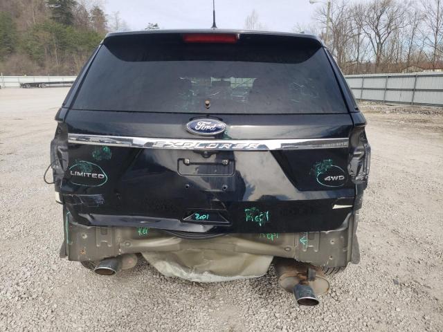Photo 6 from auction – 2018 FORD EXPLORER L with VIN 1FM5K8F87JGB16294