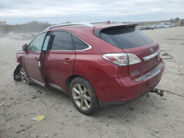 Photo 2 from auction – 2010 LEXUS RX 350 with VIN 2T2ZK1BA3AC024602