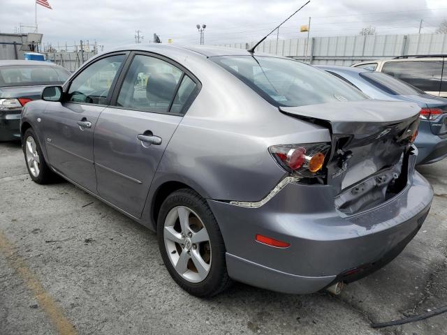 Photo 2 from auction – 2005 MAZDA 3 S with VIN JM1BK323851307400