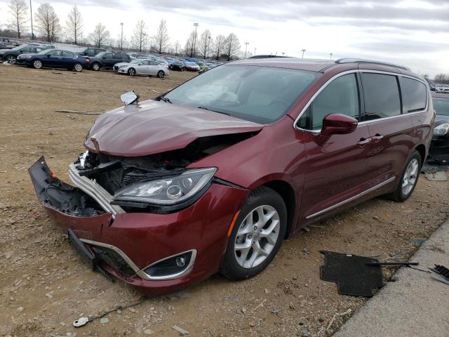 CHRYSLER PACIFICA T 2018 with VIN 2C4RC1EG8JR132442 - Photo from auction
