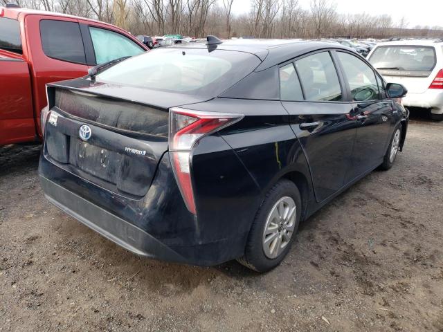 Photo 3 from auction – 2016 TOYOTA PRIUS with VIN JTDKBRFU0G3006004