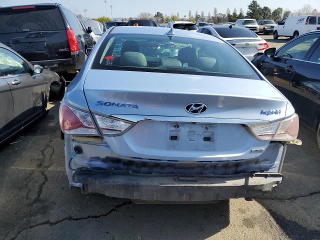 Photo 6 from auction – 2013 HYUNDAI SONATA HYB with VIN KMHEC4A42DA091502