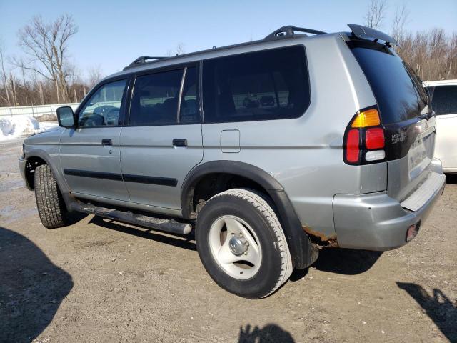 Photo 2 from auction – 2000 MITSUBISHI MONTERO SP with VIN JA4MT31HXYP812014