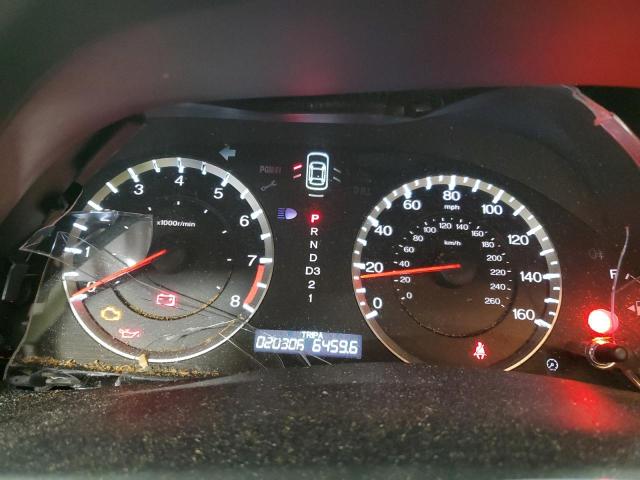 Photo 9 from auction – 2012 HONDA ACCORD EXL with VIN 1HGCS1B8XCA014424