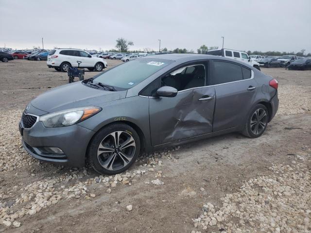 KIA FORTE EX 2015 with VIN KNAFZ4A86F5307242 - Photo from auction