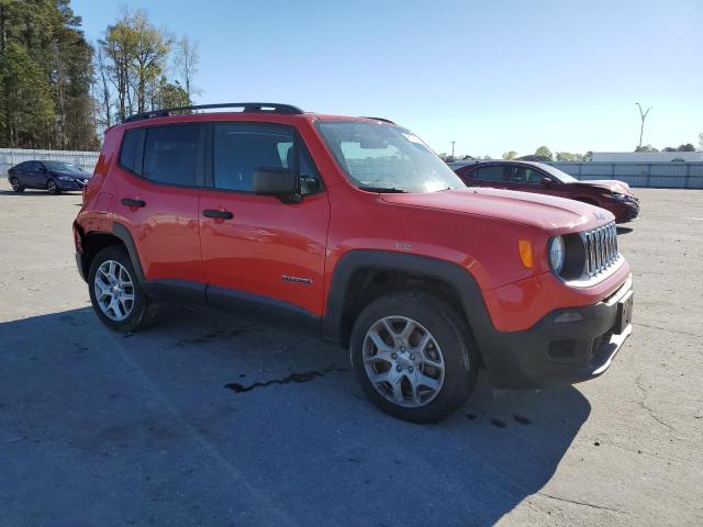 Photo 4 from auction – 2018 JEEP RENEGADE S with VIN ZACCJBAB3JPJ16940