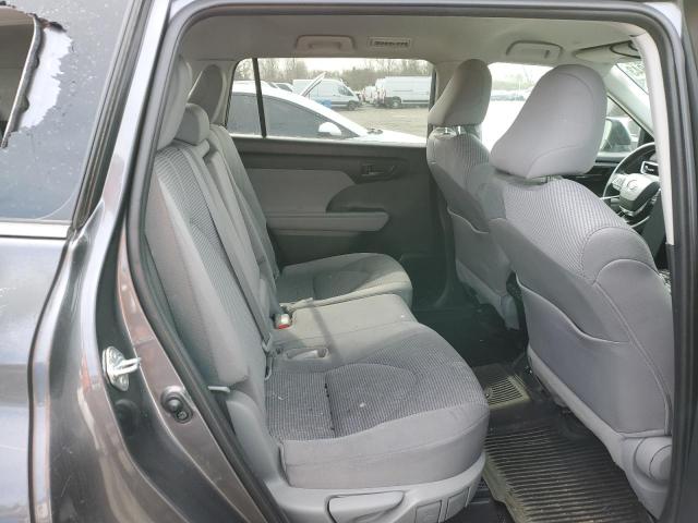 Photo 10 from auction – 2021 TOYOTA HIGHLANDER with VIN 5TDBZRBH6MS541918