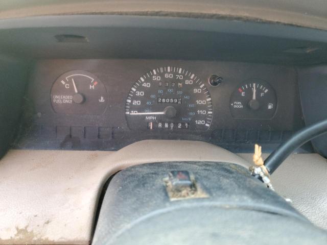 Photo 9 from auction – 1998 FORD WINDSTAR W with VIN 2FMZA51U3WBC08637