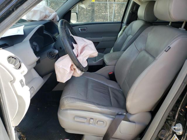 Photo 7 from auction – 2011 HONDA PILOT EXL with VIN 5FNYF4H57BB023420