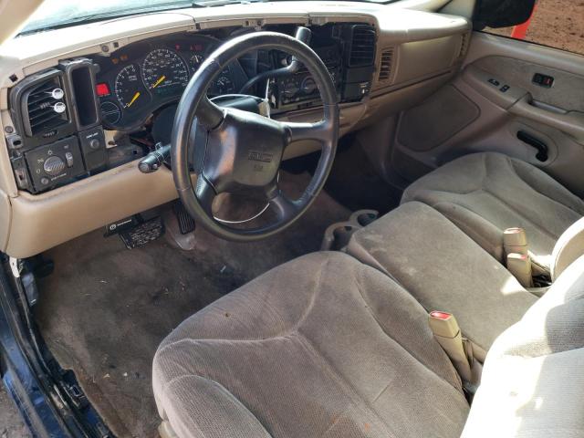 Photo 8 from auction – 2001 GMC NEW SIERRA with VIN 1GTEC19V31Z111950