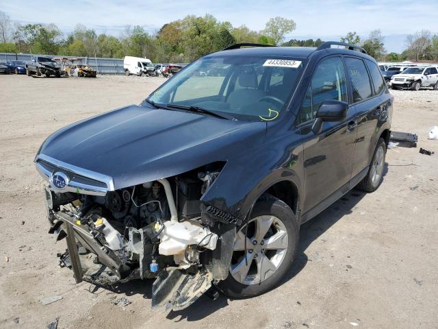 SUBARU FORESTER 2 2016 with VIN JF2SJADC7GH418696 - Photo from auction