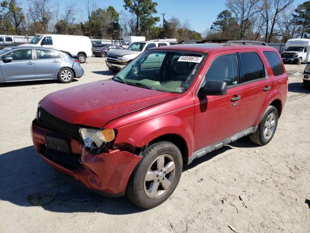 FORD ESCAPE XLT 2011 with VIN 1FMCU0D73BKA72905 - Photo from auction