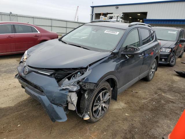 TOYOTA RAV4 XLE 2017 with VIN JTMRFREV1HJ713820 - Photo from auction