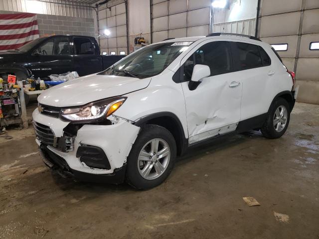 CHEVROLET TRAX 1LT 2022 with VIN KL7CJPSM6NB520456 - Photo from auction