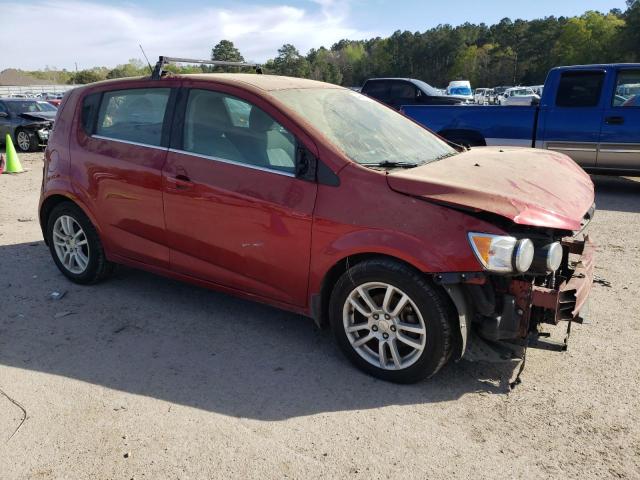 Photo 4 from auction – 2013 CHEVROLET SONIC LT with VIN 1G1JC6SH1D4110919