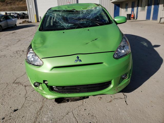 Photo 5 from auction – 2014 MITSUBISHI MIRAGE ES with VIN ML32A4HJ1EH002829