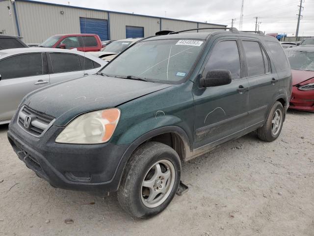 Photo 1 from auction – 2003 HONDA CR-V LX with VIN JHLRD68463C015114