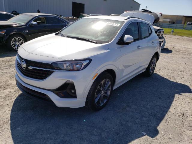 BUICK ENCORE GX 2020 with VIN KL4MMDSL9LB099487 - Photo from auction