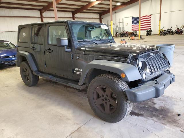 Photo 4 from auction – 2015 JEEP WRANGLER U with VIN 1C4BJWDG2FL631887
