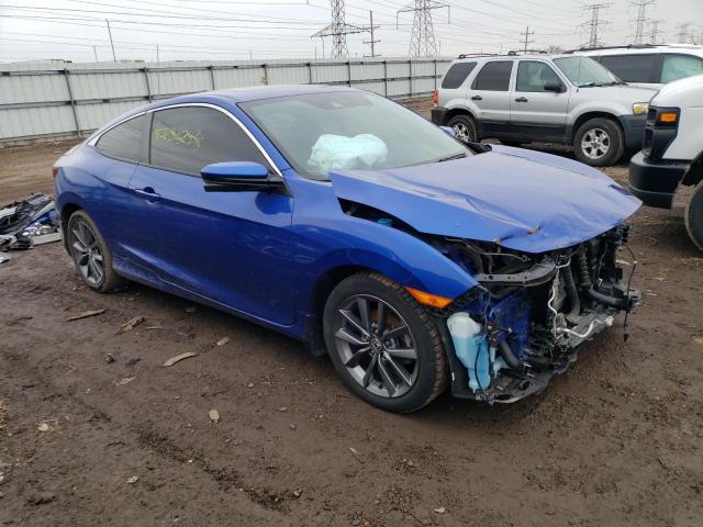 Photo 4 from auction – 2019 HONDA CIVIC EX with VIN 2HGFC3B38KH357517