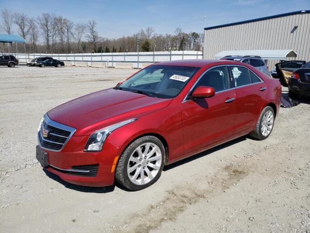 CADILLAC ATS 2017 with VIN 1G6AA5RX8H0124854 - Photo from auction