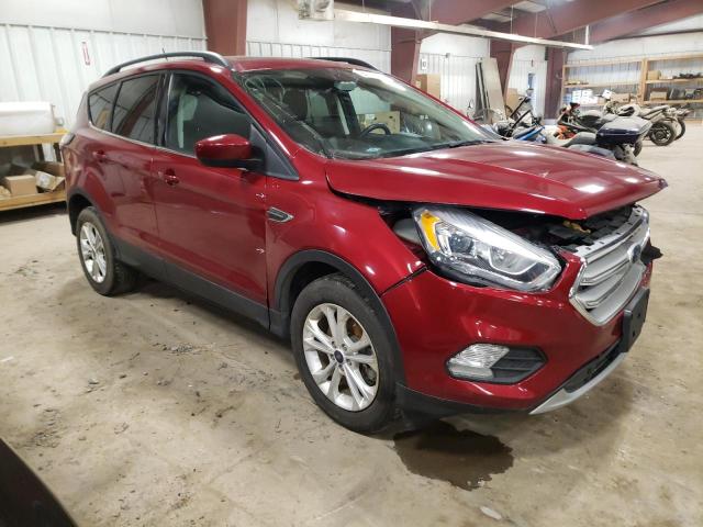 Photo 4 from auction – 2018 FORD ESCAPE SEL with VIN 1FMCU9HD3JUB30180