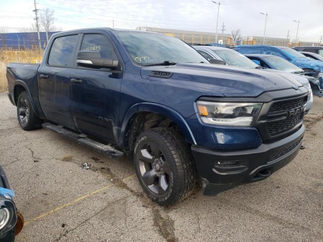 Photo 4 from auction – 2020 RAM 1500 BIG H with VIN 1C6SRFFT1LN378751