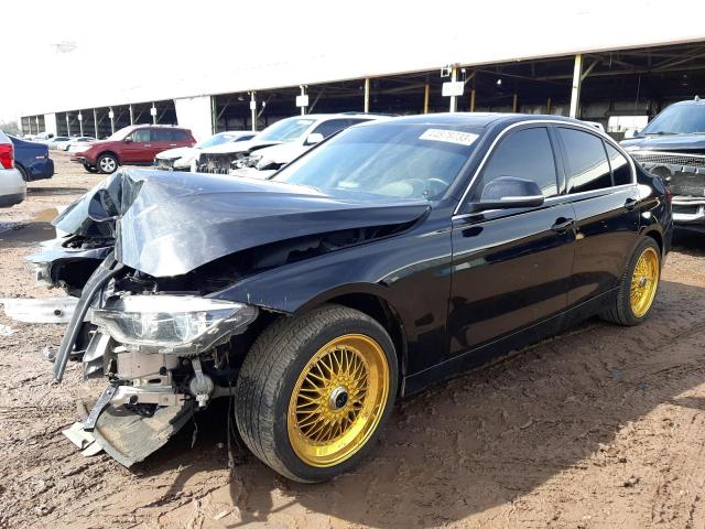 BMW 330 I 2018 with VIN WBA8B9C58JK676854 - Photo from auction